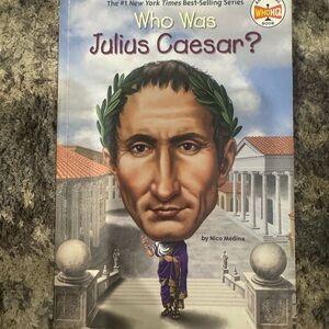 Who Was Julius Caesar? Book